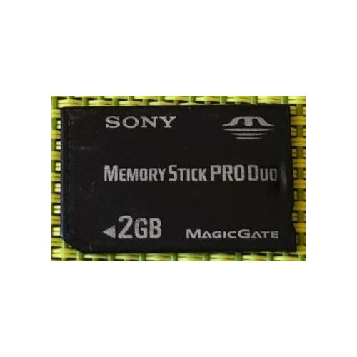 Carte mémoire Sony Memory Stick PRO Duo 2 Gb