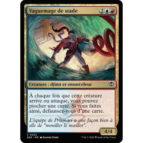 Vaguemage De Stade - Magic - Les Secrets De Strixhaven Vf - C - 232