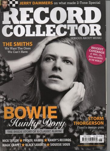 Record Collector N°363 Bowie / The Smiths