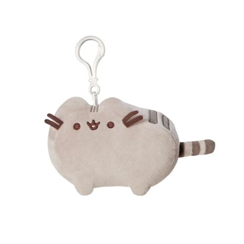 Classic Pusheen Soft Toy Key Clip