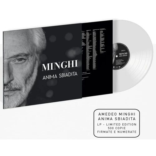 Anima Sbiadita - Vinyl Crystal Deluxe Édition Limitée Et Numérotée 500 Exemplaires Avec Autographe