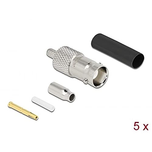 Delock - Antennenanschluss - BNC (M) quetschen - RG-174/RG-316 (90014)