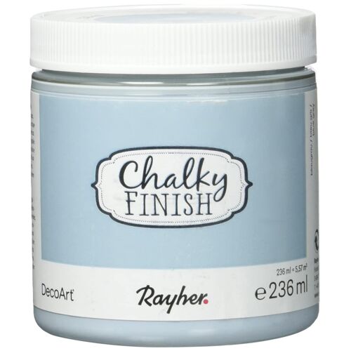 Chalky Finish, Boîte 236ml, Bleu Gris