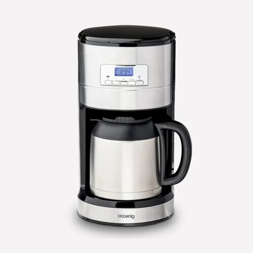Cafetière Programmable Isotherme / Carafe Isotherme En Acier Inoxydable