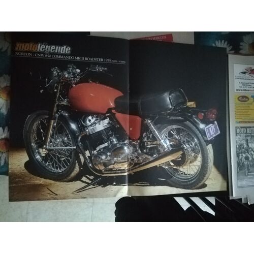 Poster Norton Cnw 850 Commando Mk3 Roadster