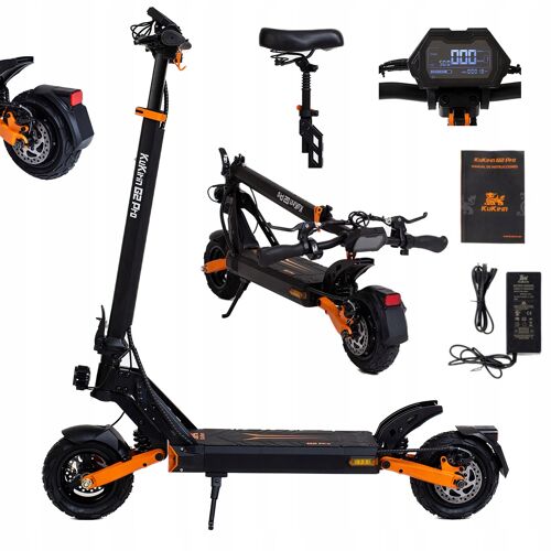 Kukirin G2pro Scooter Électrique Pliant 1000w 15.6ah 45km/H 2026
