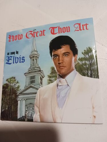 How Great Thou Art As Sung By Elvis Presley Vol.2 Cd 21 Outtakes !