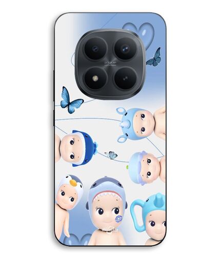 Coque Pour Xiaomi Redmi Note 15 Pro 5g Sonny Angel bleu Maniacase