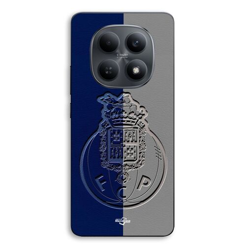 Coque Pour Xiaomi Redmi Note 15 5g FCP Porto Fond bleu et gris Maniacase