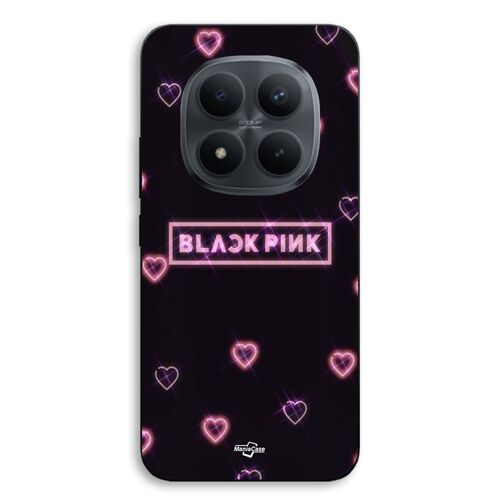 Coque Pour Xiaomi Redmi Note 15 Pro Plus 5g Blackpink coeur rose Maniacase