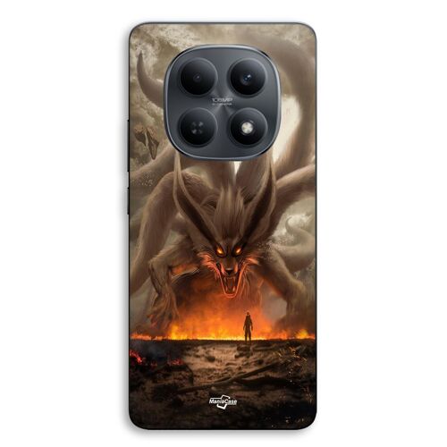 Coque Pour Xiaomi Redmi Note 15 5g Naruto Kurama Maniacase