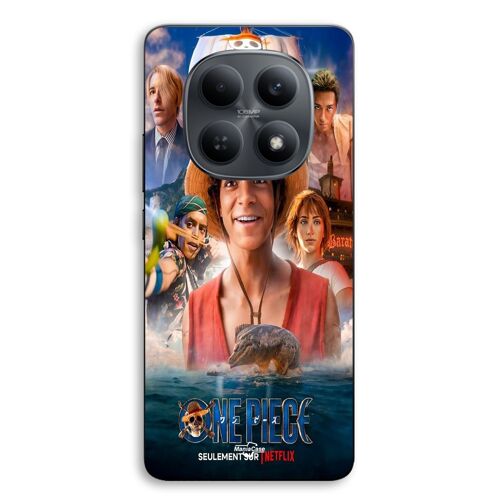 Coque Pour Xiaomi Redmi Note 15 5g poster Luffy One piece Maniacase