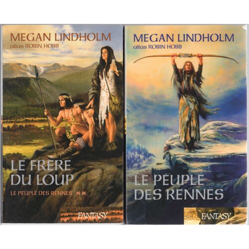 Le Peuple Des Rennes (Megan Lindholm, Tome 1 & 2)