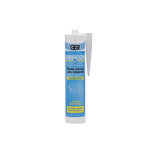 Joint silicone translucide gebsicone 310 ML Accessoires et entretien (893251 )