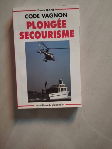Code Vagnon Plongée Secourisme,