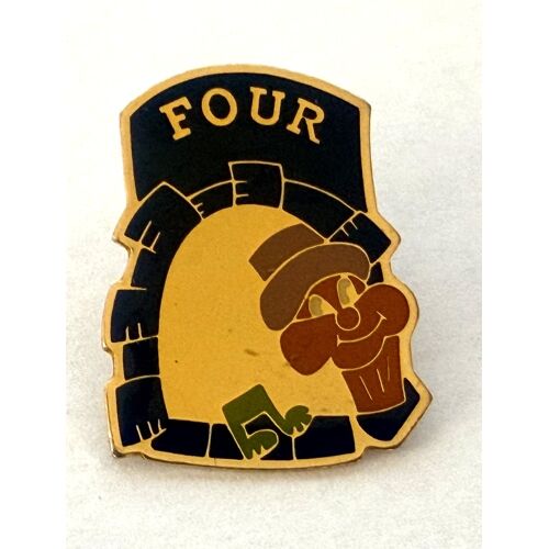 Pins Boulangerie Four Petit Personnage