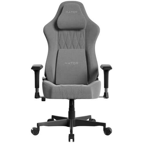 HATOR Darkside 3L Fabric Siège de jeu universel Gris