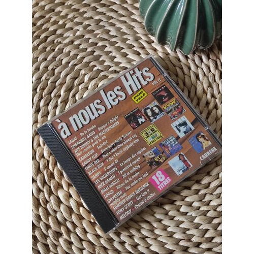 Cd Album A Nous Les Hits Vol 11