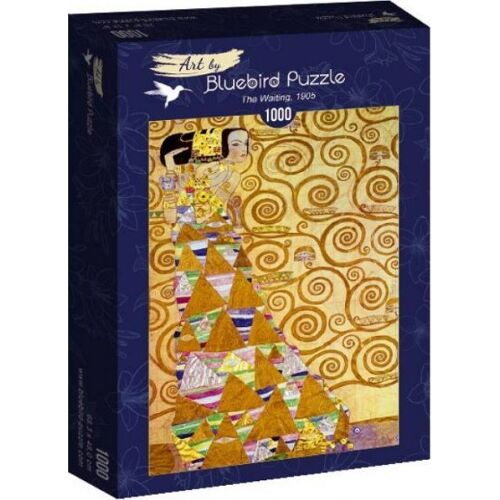 Jig & Puz Puzzle 1000 pièces - Josephine Wall - The Wood Fairy + Colle