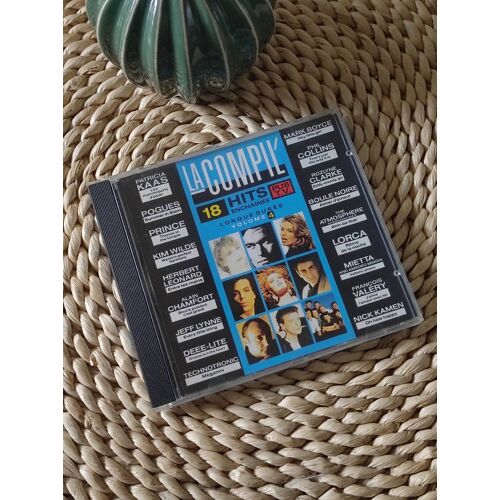 Cd Album La Compil' Vol 4