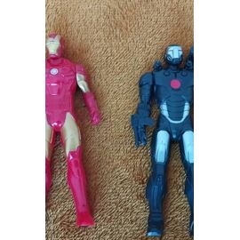 Lot de 2 figurines Iron Man Marvel intactes