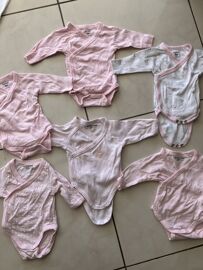 Lot De 6 Bodies Naissance En Très Bon État