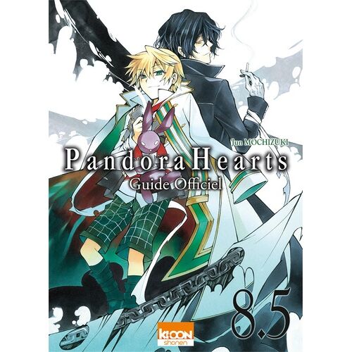 Pandora Hearts - Guide Officiel 8.5