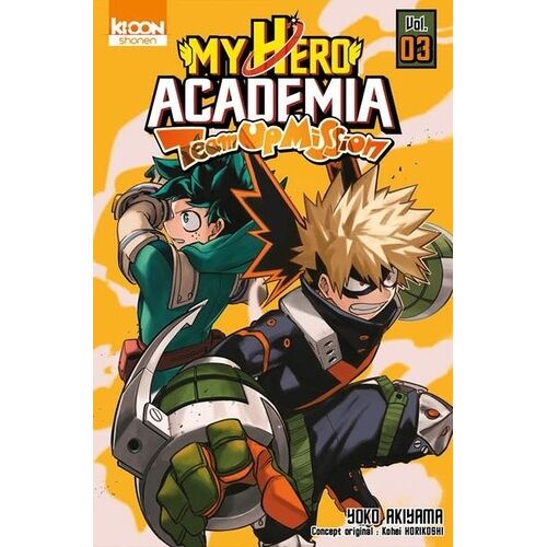 My Hero Academia - Team Up Mission - Tome 3