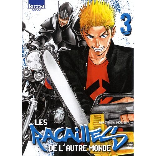 Racailles De L'autre Monde (Les) - Tome 3