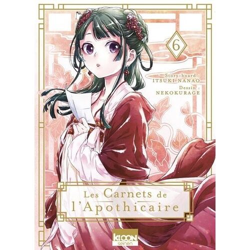 Carnets De L'apothicaire (Les) - Tome 6