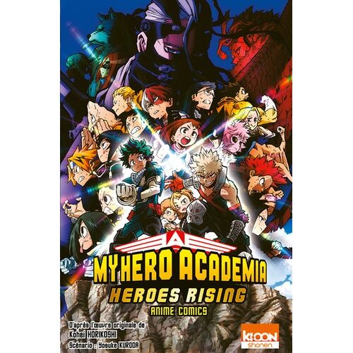 My Hero Academia - Heroes Rising