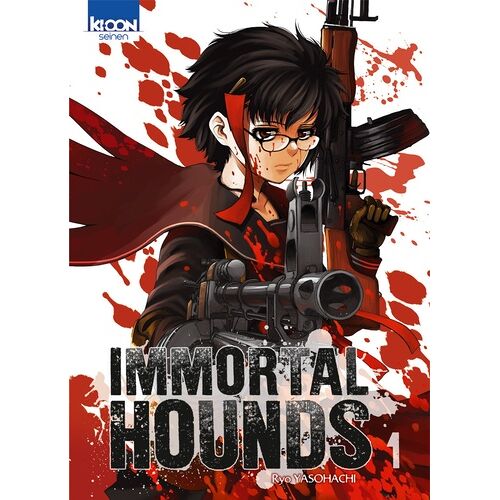 Immortal Hounds - Tome 1