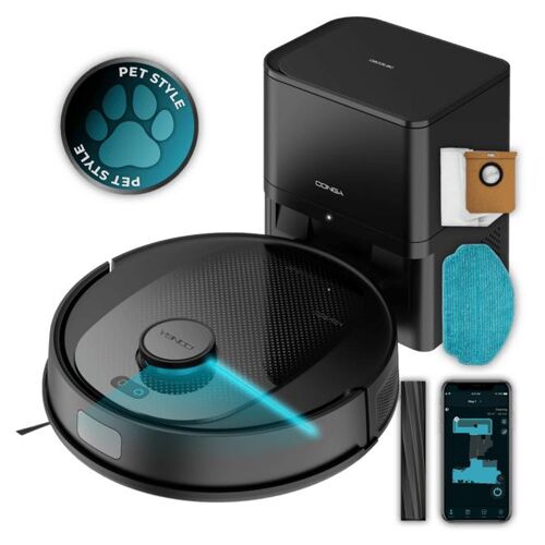 Cecotec Conga 7690 Immortal Max Home M Noir