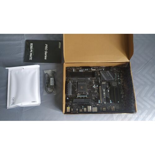 CARTE MERE HS MSI B350 Black Mate "Bazooka"