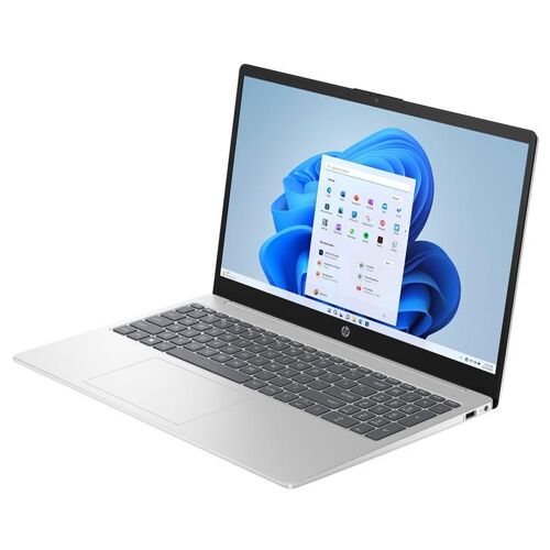 HP Laptop 15-fc0121nf - 15.6" Ryzen 7 5825U 16 Go RAM 512 Go SSD AMD Radeon Graphics - Argent