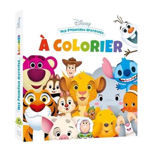 Mes Premières Histoires À Colorier