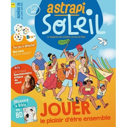 Astrapi Soleil - Juin 2026 N° 28