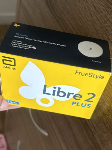 CapteurFreestyle libre 2