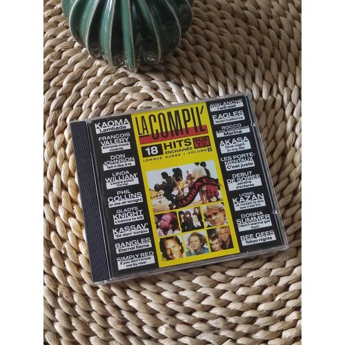 Cd Album La Compil' Vol 2