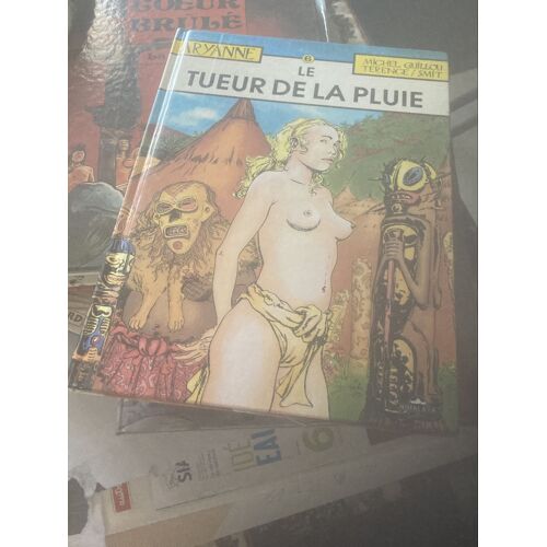 Aryanne Tome 6 « Le Tueur De La Pluie »