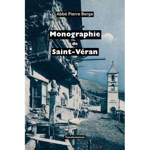 Monographie De Saint-Véran