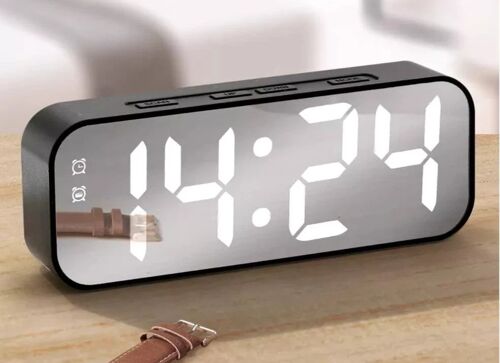 Radio Réveil LED
