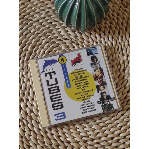 Cd Album Les Tubes 3
