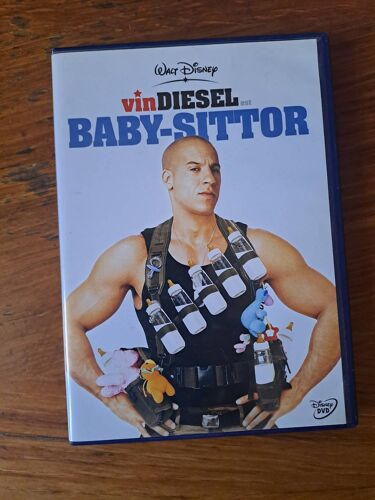 Dvd Baby-Sittor Avec Vin Diesel