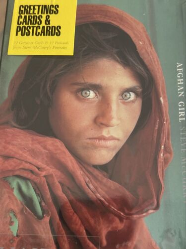 Afghan Girl Steven Mac Curry/Greetings Cards And Postcards