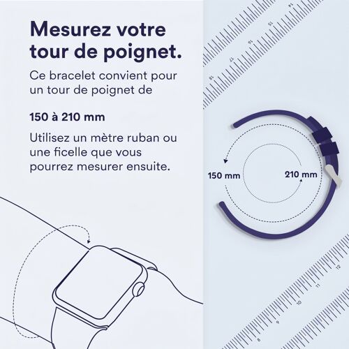 Imoshion Bracelet En Nylon Samsung Galaxy Watch 9 (40/44mm) / Watch 8 (40/44mm) / Classic (46mm) Light Pink