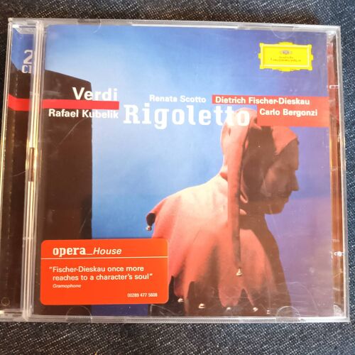 Rafael Kubelik - Verdi : Rigoletto