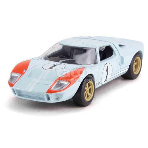 Ford Gt40 Mkii Le Mans 1968 - Norev 1/43