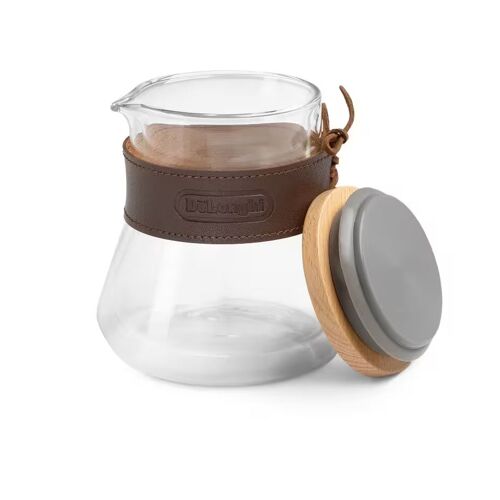 Carafe en verre DLSC077 Cafetière Machine à Café (AS00006435 DELONGHI)