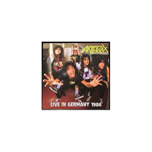 Anthrax - Live In Germany 1986